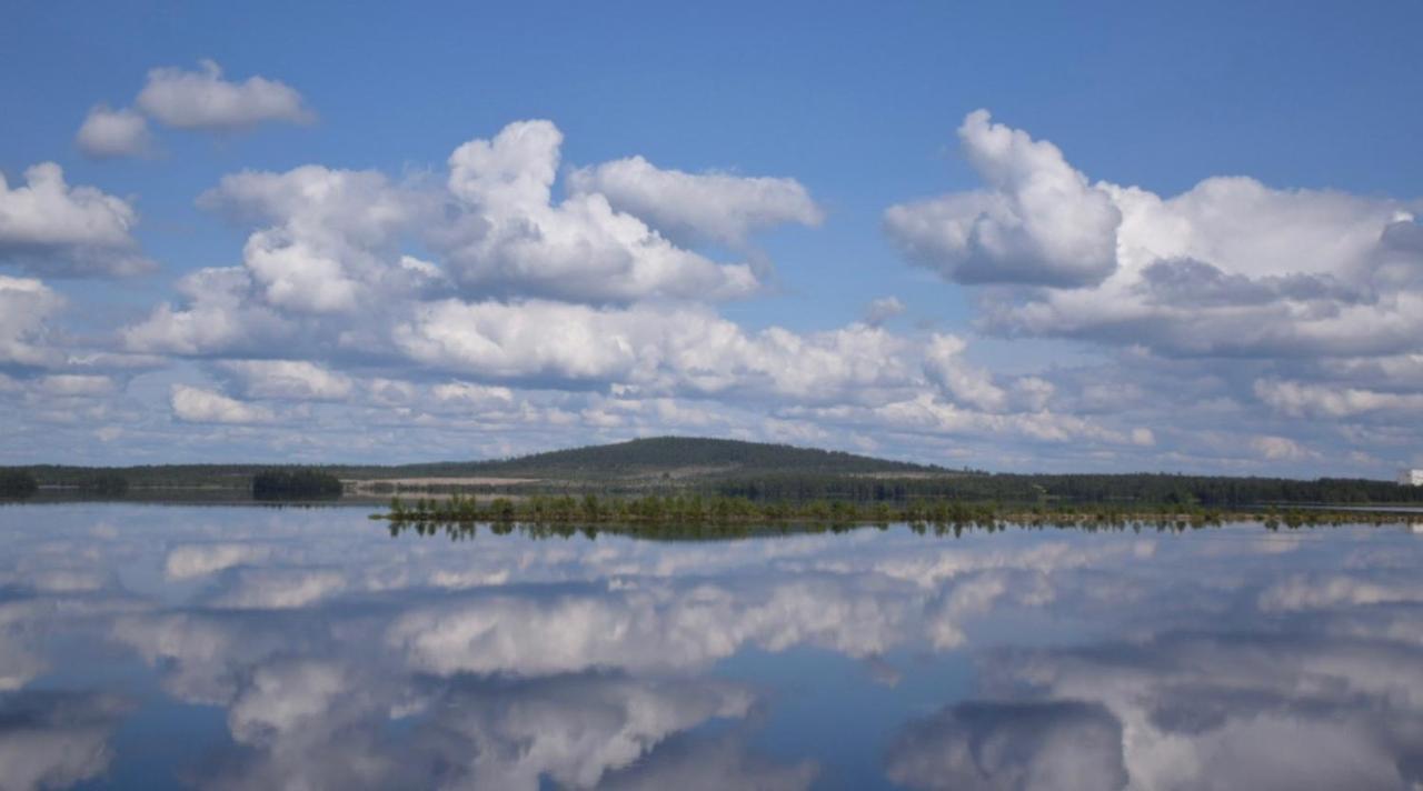 Soppela Retreat At The Arctic Circle Apartment Kemijarvi Bagian luar foto